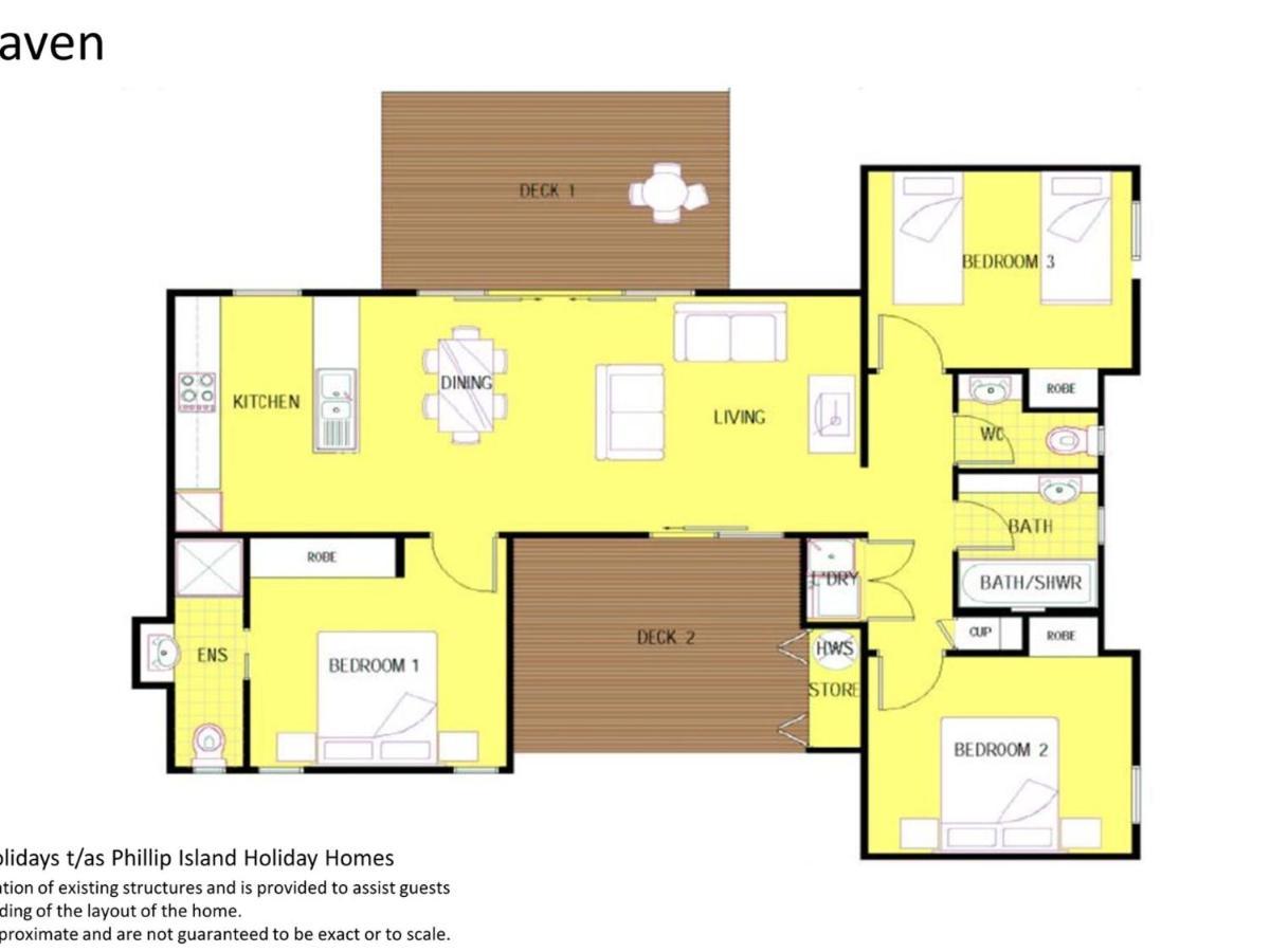Resort Haven Cowes Ngoại thất bức ảnh